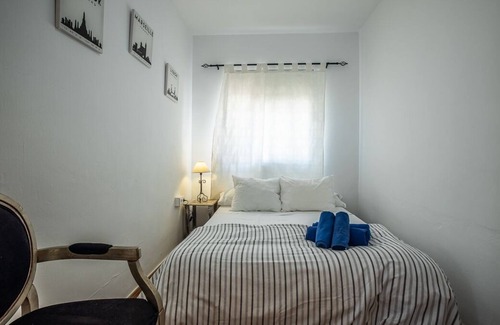 El Lentiscal Apartment | Casa en primera línea de playa en Bolonia.(RB.)