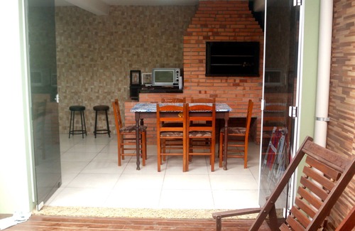 Arroio Teixeira House | Casa Encantadora em Capão Novo - Próxima à Praia e Supermercado