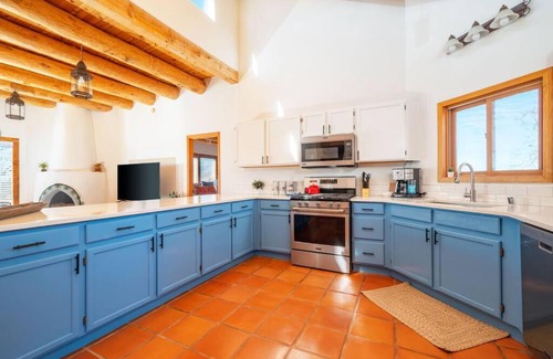 Eldorado at Santa Fe House | Casa Escondido- Quiet, Decks, 3BR, El Dorado