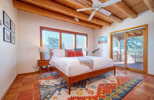 Eldorado at Santa Fe House | Casa Escondido- Quiet, Decks, 3BR, El Dorado