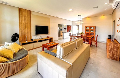 Itacimirim House | Casa Esmeralda - Condomínio Quintas das Lagoas - Carrinho Golf até a Praia