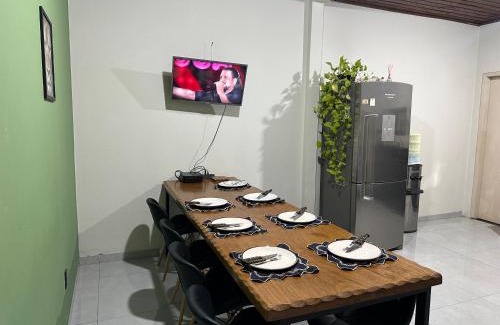 Porto Velho House | Casa espaçosa dentro de condomínio -até 8 hóspedes