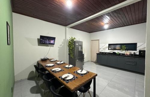 Porto Velho House | Casa espaçosa dentro de condomínio -até 8 hóspedes