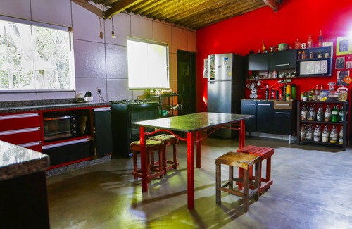 Cavalcante Bed & Breakfast | Casa Espaçosa e Cozinha Completa