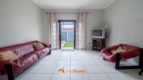 Balneario Gaivotas House | Casa espacosa com churrasqueira em Itanhaem