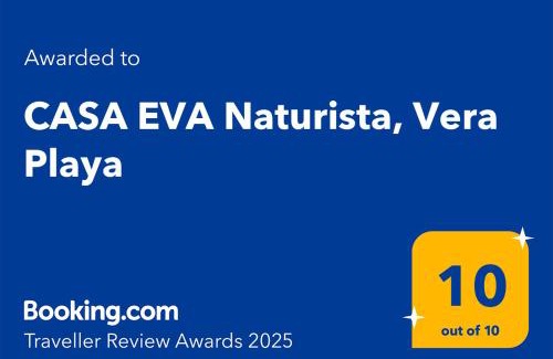 Vera Beach Apartment | CASA EVA Naturista, Vera Playa