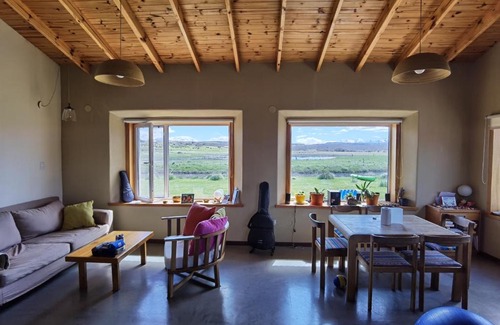 Trevelin House | Casa familiar Fellow - Casa de Bioconstrucción a 4 km de Trevelin