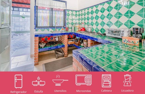Queretaro Municipality Apartment | Casa Familiar para 8 en Juriquilla con amenidades