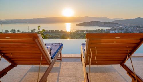 Ohrid Apartment | Casa Farmak - 4 Bedroom Lux Apartment with Infinity Pool & Lake View