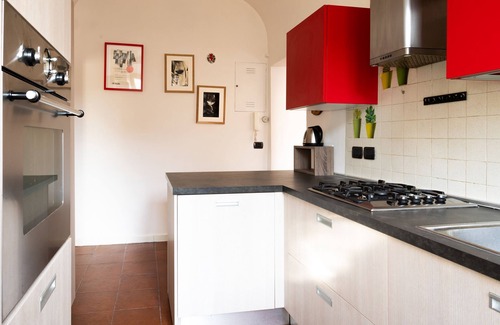 San Lorenzo Apartment | Casa Fiamma in Rome With 1 Bedrooms and 1 Bathrooms