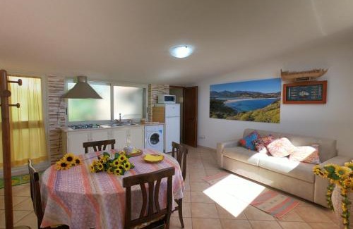 S'oru e Mari House | Casa fiorita