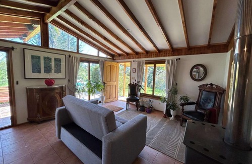 Melipilla House | Casa Foresta - BBQ Cocina Piscina Mascota Wifi