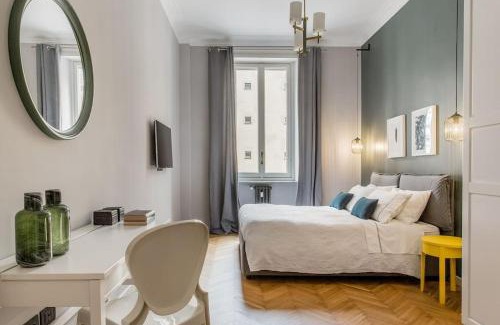 San Salvario Apartment | Casa Forneris-Splendido appartamento in stile newyorchese vicino al Valentino