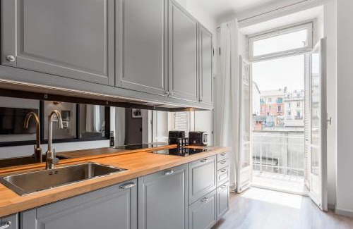 San Salvario Apartment | Casa Forneris-Splendido appartamento in stile newyorchese vicino al Valentino