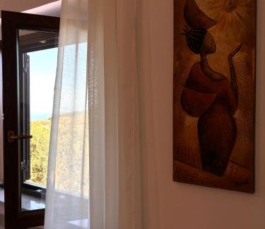 Perdifumo House | Casa Fortuna - primo piano in villa con vista panoramica a Castellabate