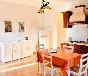 Perdifumo House | Casa Fortuna - primo piano in villa con vista panoramica a Castellabate