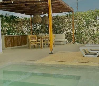 Juan de Acosta House | Casa frente a la playa