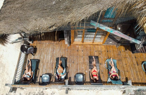 Bocachica House | Casa Frente al mar en Isla Baru: Oasis La Curiosa
