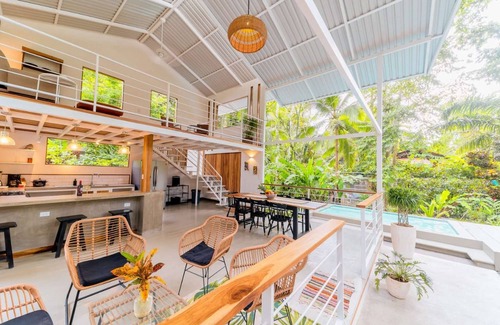 Puerto Viejo de Talamanca Villa | Casa Freya - Spacious new jungle villa, pool & AC