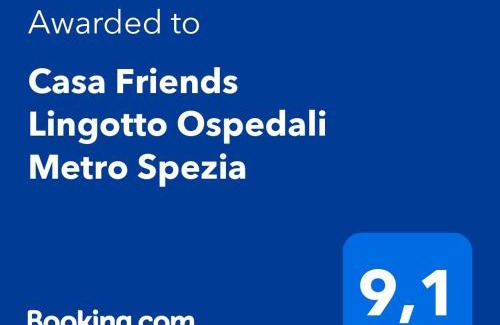 Lingotto House | Casa Friends Lingotto Ospedali Metro Spezia