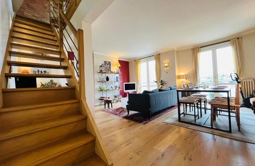 La Fayette-Eble Apartment | Casa Fulton