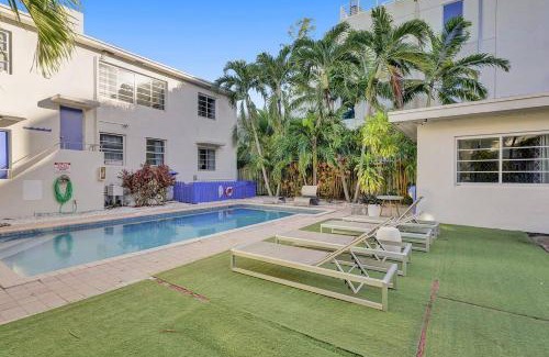 Flamingo/Lummus Apartment | Casa Gaby Apartments Part of the Oasis Casita Collection