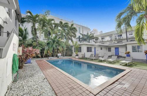 Flamingo/Lummus Apartment | Casa Gaby Apartments Part of the Oasis Casita Collection