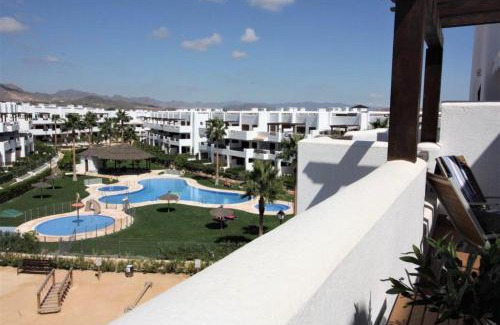 Mar de Pulpi Apartment | Casa Gecko apartamento para niños con piscina compartida