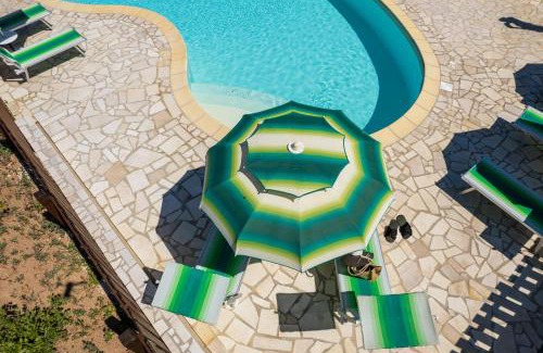 Aglientu Apartment | Casa Ginepro piscina e vista mare