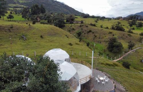 Sesquile House | CASA GLAMPiNG GUATAVITA Familiar Cap Max 13 pers