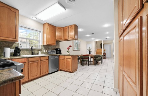 Hancock House | Casa Grande ATX · Central Austin · Spacious 5BR Retreat w/Hot Tub & Game Patio