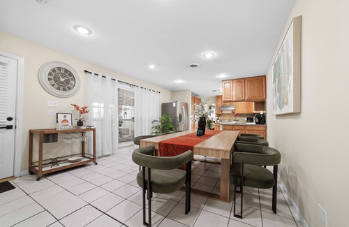 Hancock House | Casa Grande ATX · Central Austin · Spacious 5BR Retreat w/Hot Tub & Game Patio