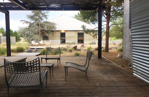 Marfa House | CASA GRANDE/CASITA/PAVILION (Sleeps 4-13 guest)