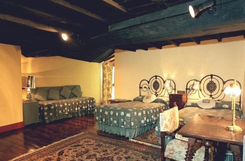 Sober Hotel | Casa Grande de Rosende