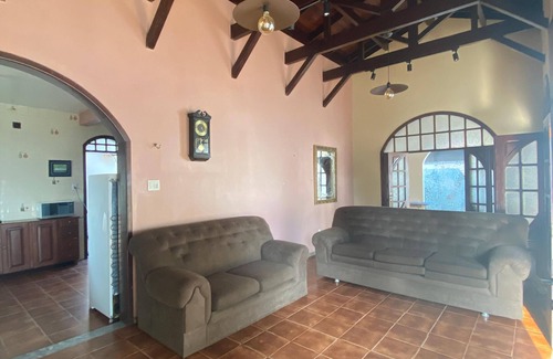 Belem House | Casa Grande Murubira - Swimming pool, barbecue, bikes and volleyball/football arena
