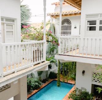 Cartagena Walled City House | Casa Guerrero