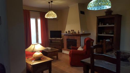 El Bosque Ski Chalet | CASA HACIENDA EL OLIVAR