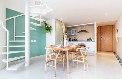 Zona Rosa Apartment | Casa Hamburgo by Kukun
