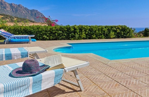 Tertenia House | Casa Hedera Seaview House with pool