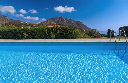 Tertenia House | Casa Hedera Seaview House with pool
