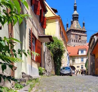 Sighisoara Apartment | Casa Hermann