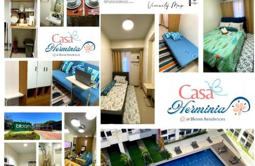 Paranaque Apartment | Casa Herminia at Bloom Residences 2Br