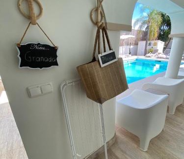 Marbella Apartment | Casa Holandaluzas Marbella near Beach, with salt water Pool and private parking
