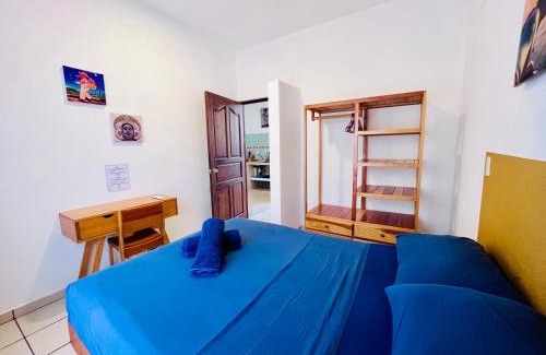 Brisas de Zicatela Apartment | Casa Hugo 2 AC Starlink 2min walk to the beach