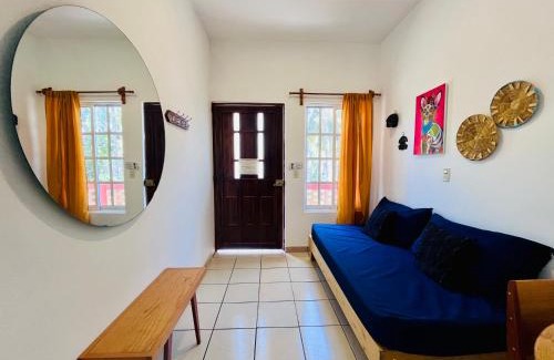 Brisas de Zicatela Apartment | Casa Hugo 2 AC Starlink 2min walk to the beach