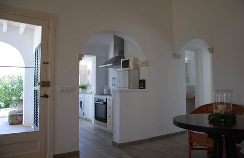 Cap d'Artrutx House | Casa Il Sole. Unifamiliar adosada casa con jardín. Cap D'Artrutx, Menorca.