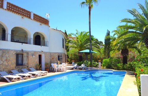 Balcon del Mar Ski Chalet | Casa Ines Javea - 5074