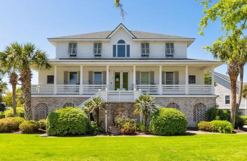 Isle of Palms House | Casa Intracoastal, Golf Views, Private Pool, Screen Porch, Theatre Room