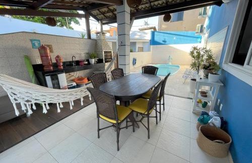 Ipitanga House | Casa Ipitanga, 03 Qtos com piscina a 100m da praia