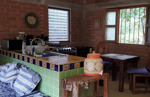 Yelapa House | Casa Irene is located in Yelapa's quieter, less populated upriver valley.